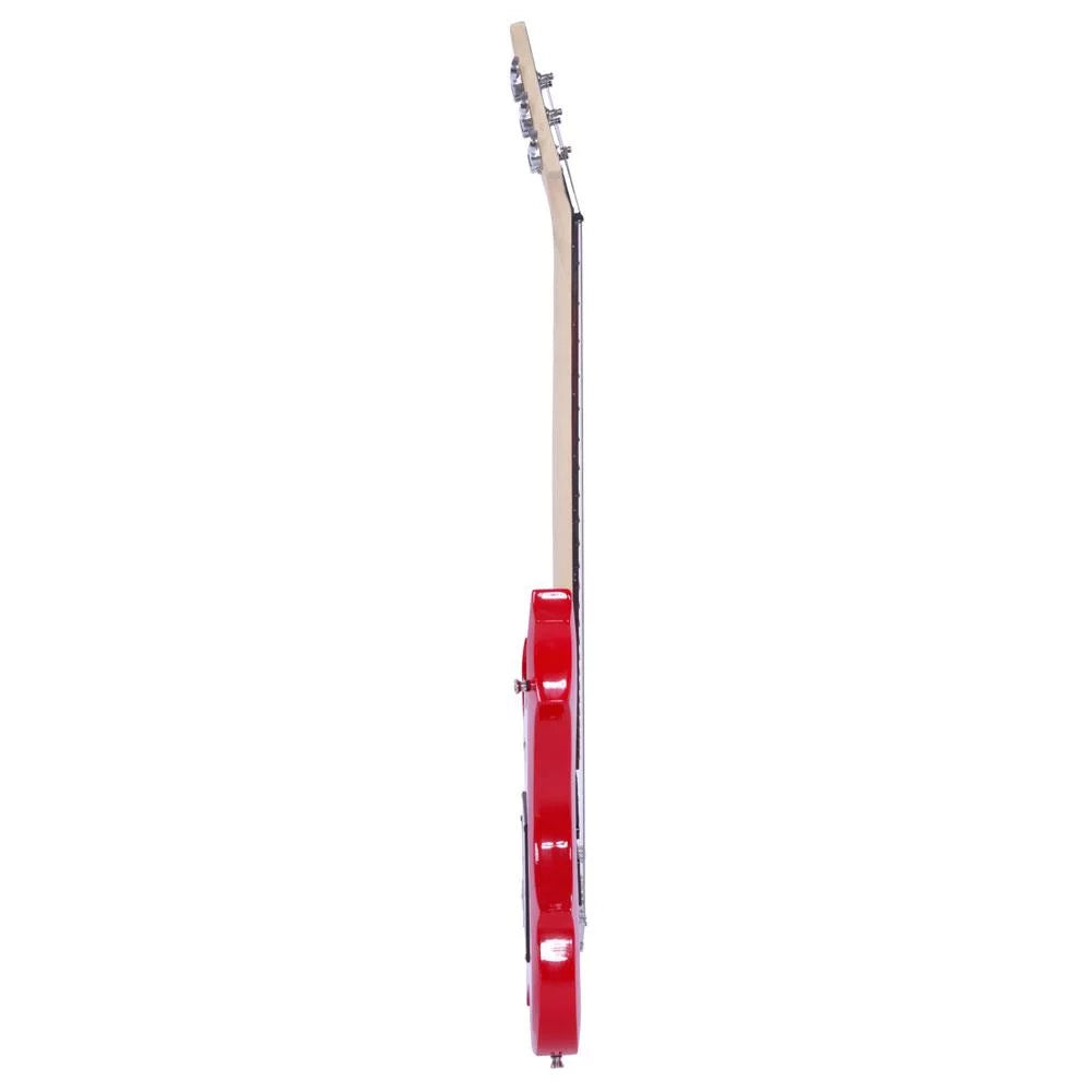 Red Electric Guitar B5734