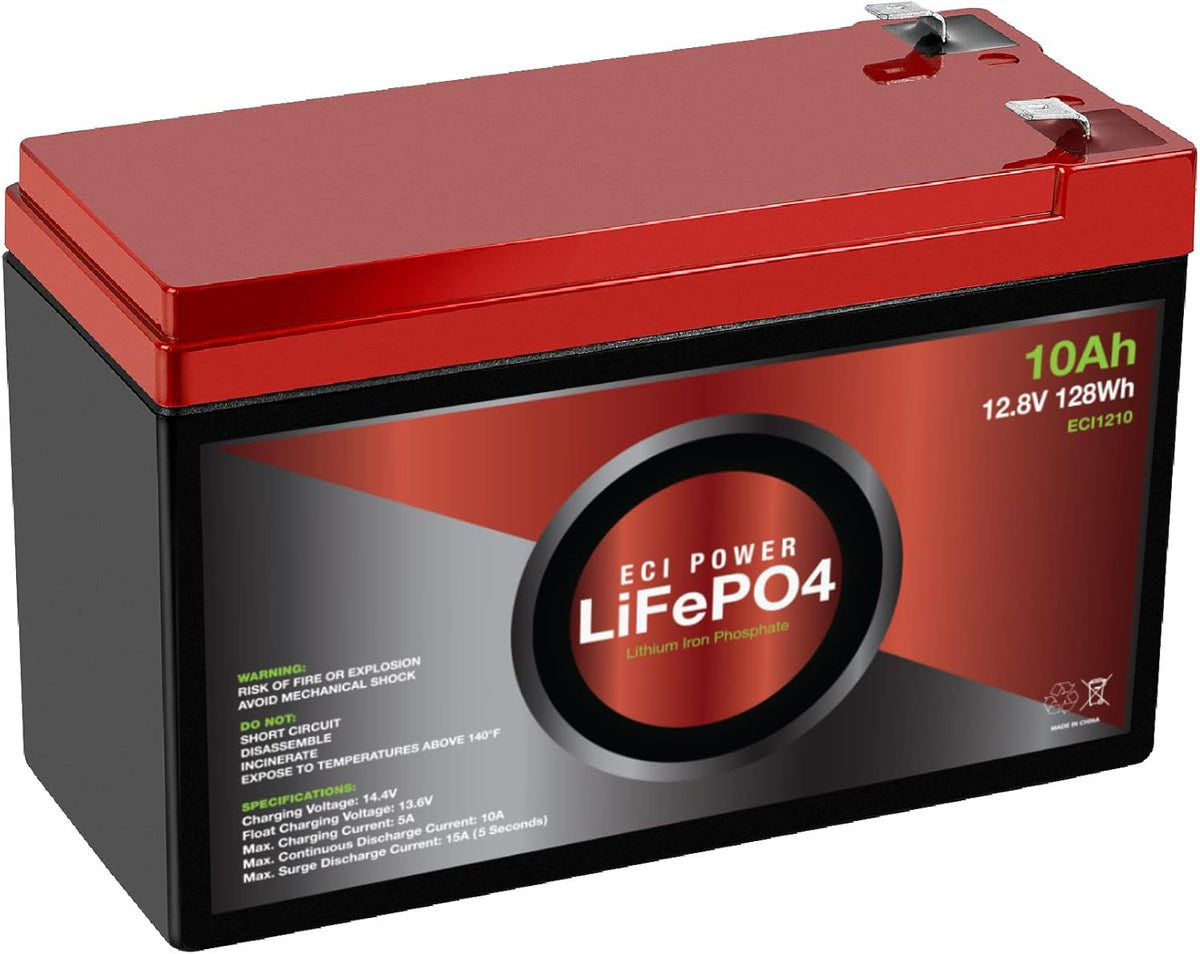 12V 200Ah Lithium LiFePO4 Deep Cycle Rechargeable Battery L502