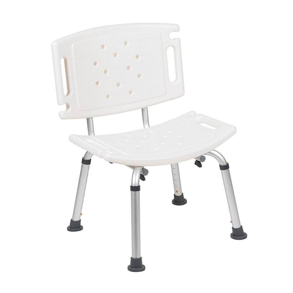 Adjustable Bath Shower Chair with Extra Large Back O243