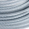 5/16 inch Galvanized Steel Wire Rope 7x19 450 Feet N256356