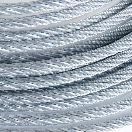 5/16 inch Galvanized Steel Wire Rope 7x19 450 Feet N256356