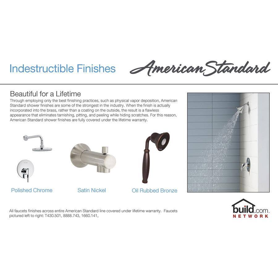 Chrome Shower Only Trim Kit M63755