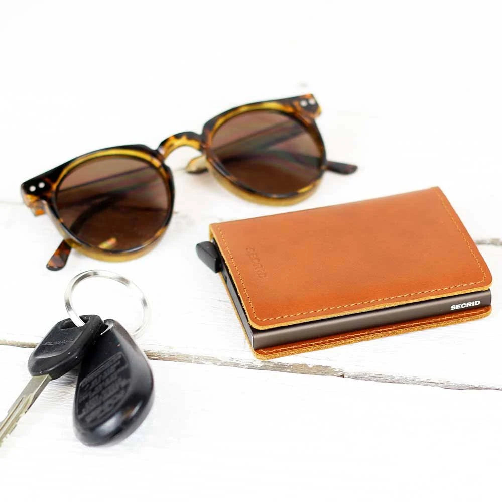 Veg Caramello-Sand Wallet R363007