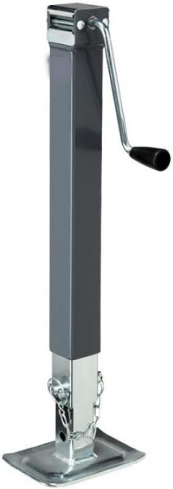 Grey Trailer Jack with 8000lbs Lift Capacity O9669