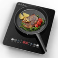 Portable Induction Cooktop Single Burner 1800W 120V with Plug R7309