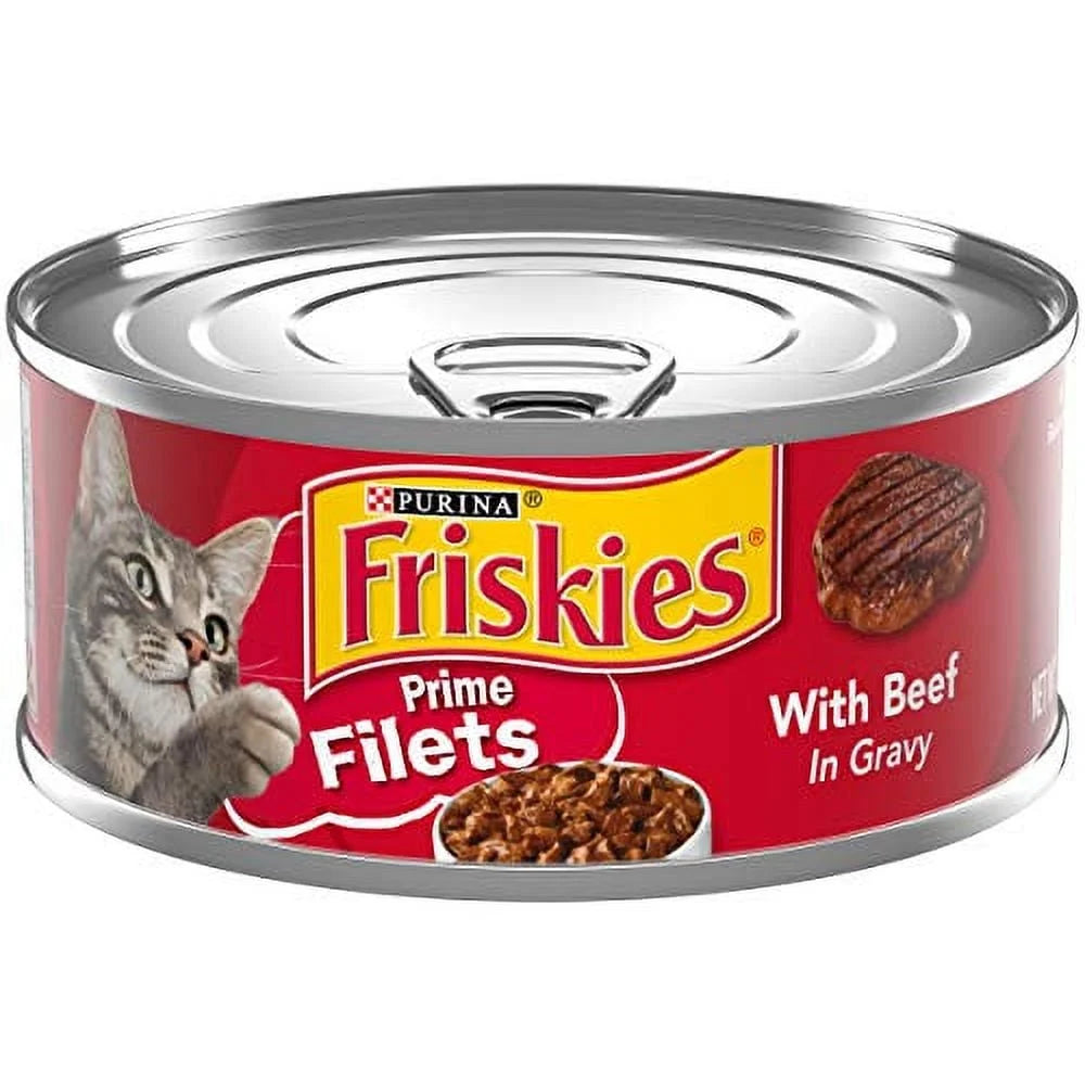 5.5 oz. Cans Pack of 24 Wet Cat Food E930152