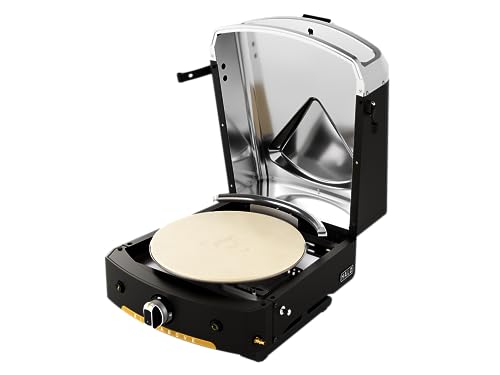 16 Outdoor Pizza Oven with Rotating Stone G3296