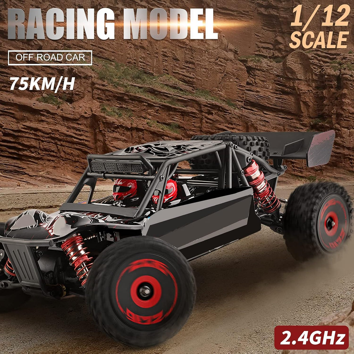 1:12 Scale 4WD High Speed Off Road RC Truck T16826