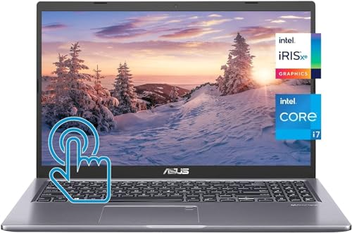 15.6” FHD Touch Screen Laptop, Intel Core i7, 24GB DDR4 RAM, 1TB SSD, Slate Grey B980815