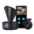 Dual 1920x1080p FHD Front and Rear Dash Cam M7843