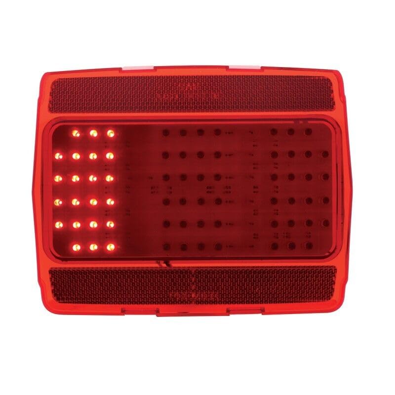 Red Set of 2 LED Sequential Tail Light for Ford Mustang W827643
