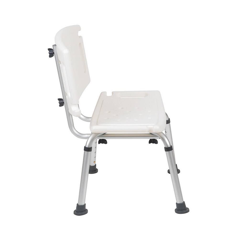 Adjustable Bath Shower Chair with Extra Large Back O243