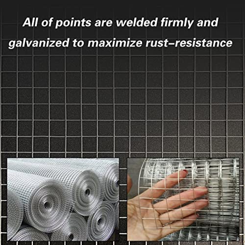 Galvanized 1/2 inch 48inch 100ft Hardware Cloth Wire Mesh Y798562