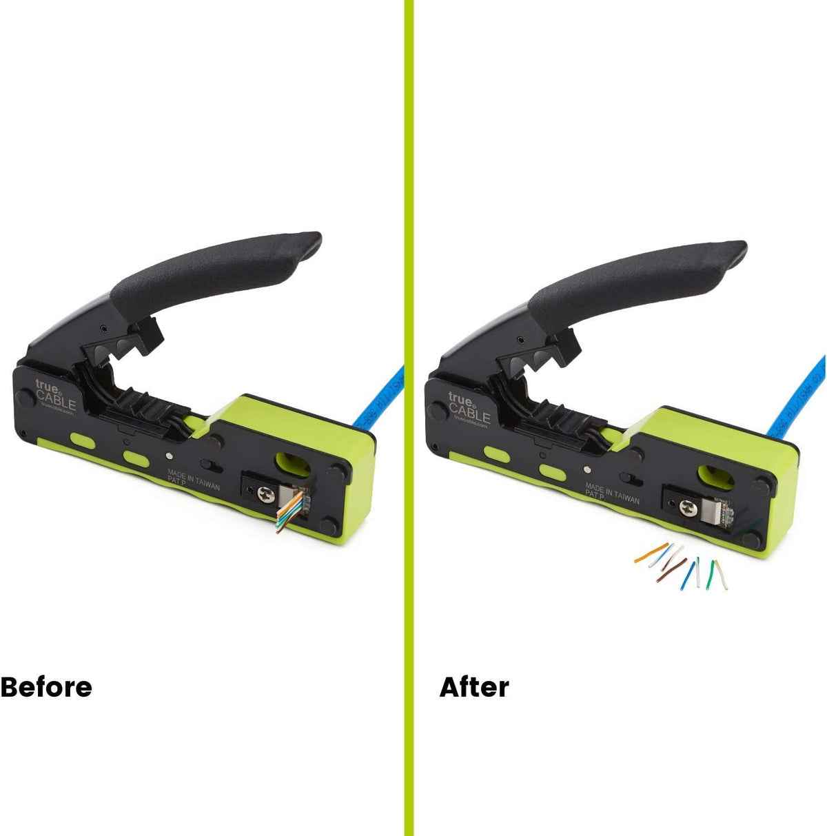 Crimp and Termination Tool for RJ45 Connectors E8759