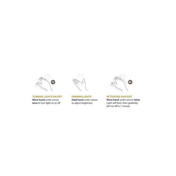 Bronze Under Cabinet Puck Light 7 Pack Kit M713285