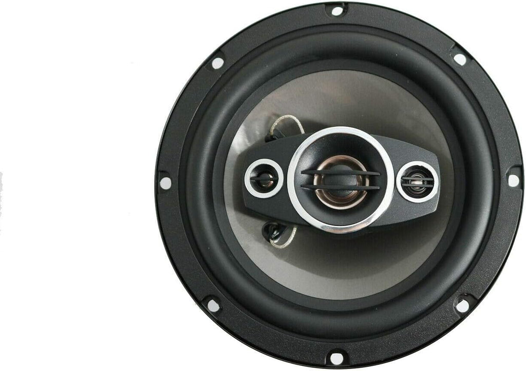 6.5-Inches 4-Way Car Audio Coaxial Speakers N591