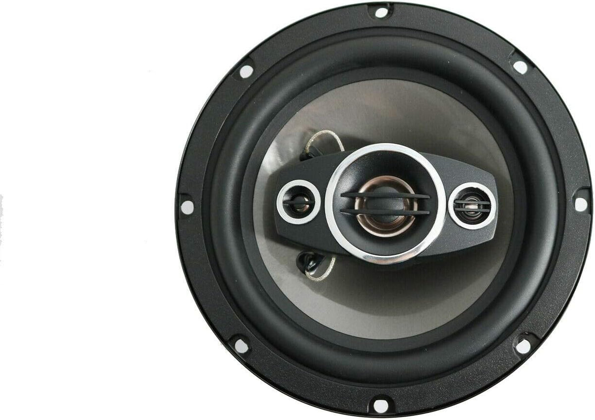 6.5-Inches 4-Way Car Audio Coaxial Speakers N591