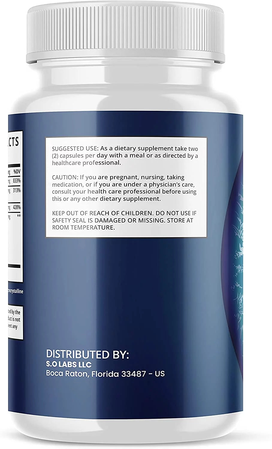 60 Capsules Eye Health Supplement B551