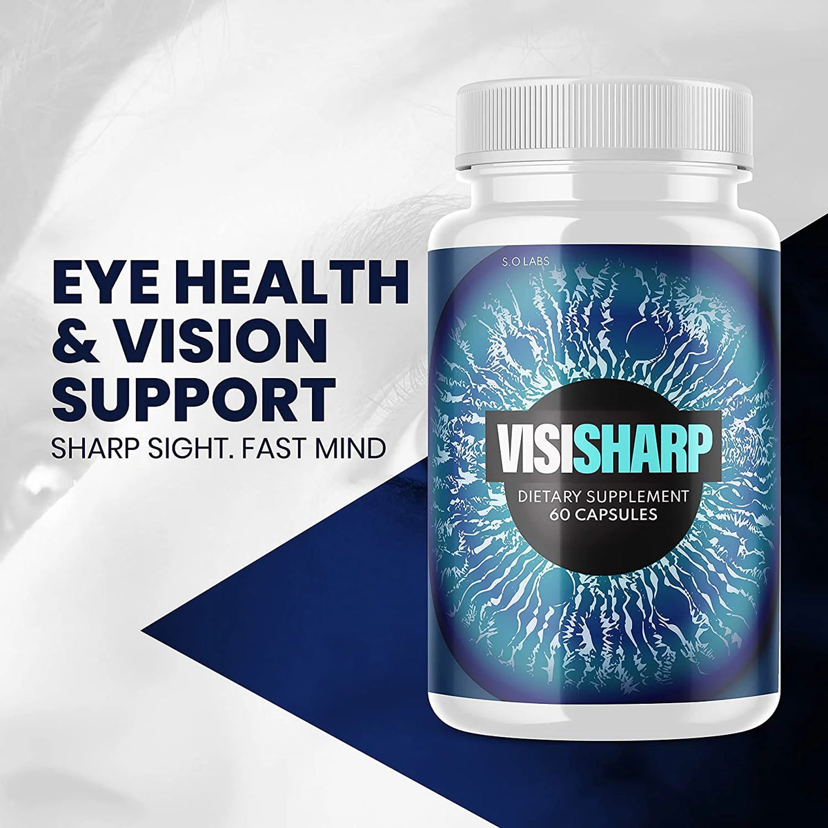 60 Capsules Eye Health Supplement B551