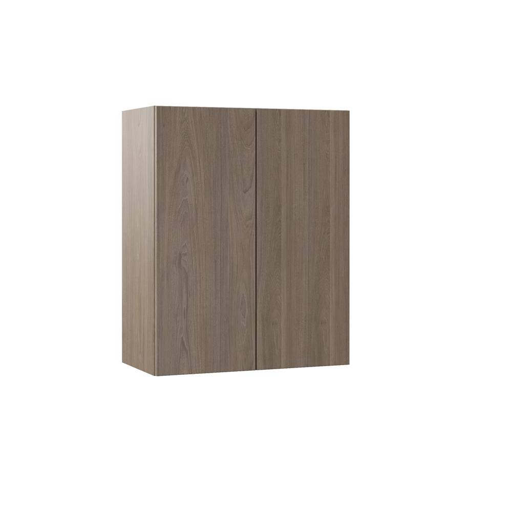 24x30x12 in. Brown Wall Kitchen Cabinet D254877