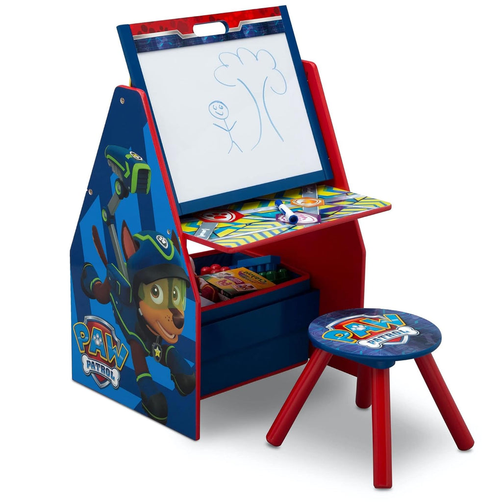 Kids Table and Chair Set with Storage, 2 Chairs Included X79202