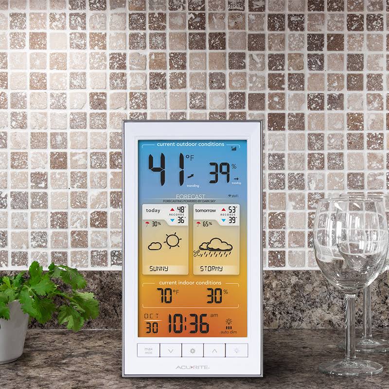 Wi-Fi Weather Station with Dark Sky Forecast Y12670