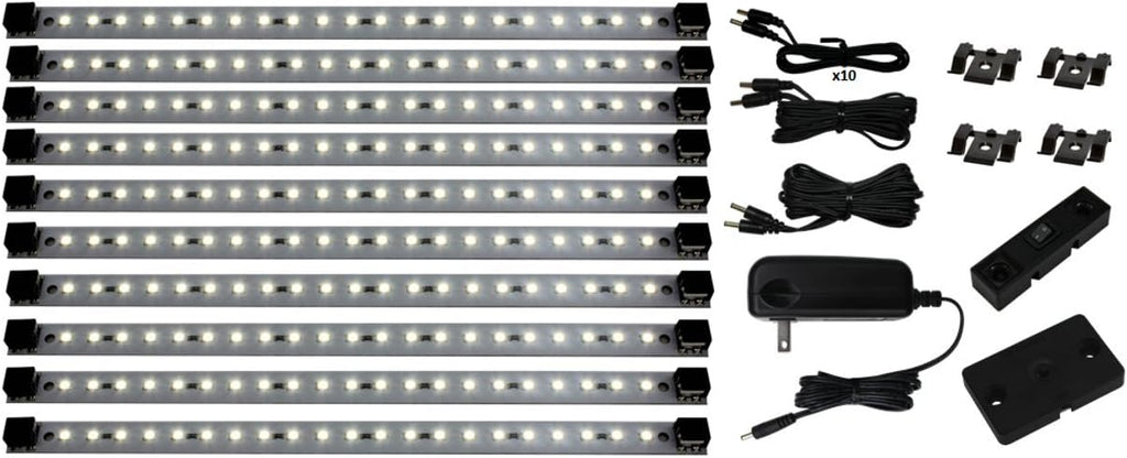 21 LED Under Cabinet Lighting Warm White H44788
