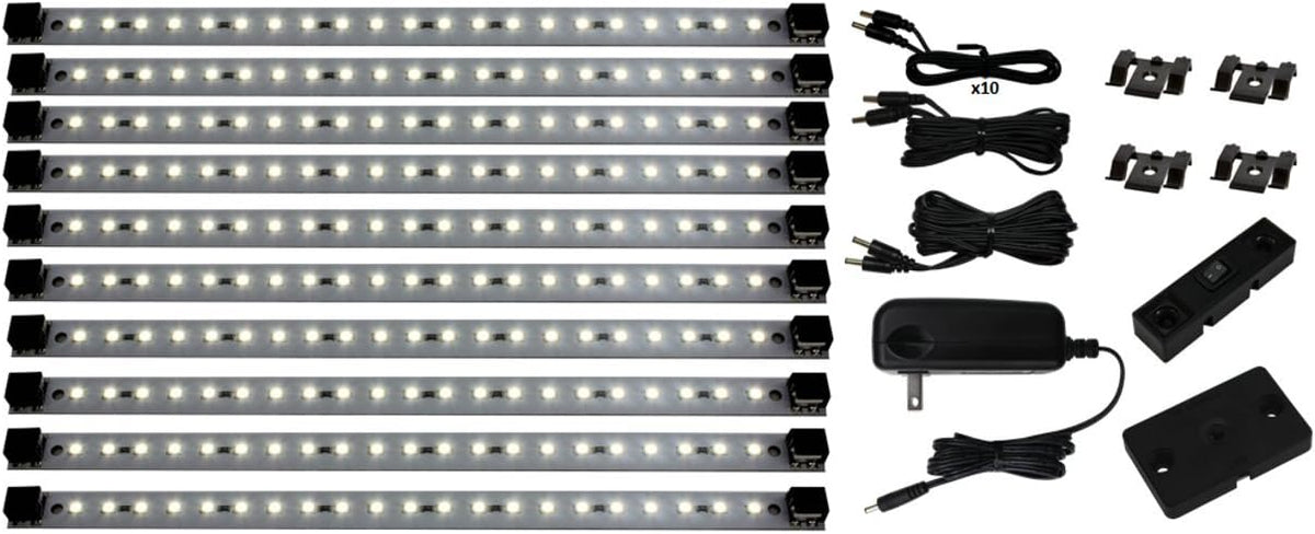 21 LED Under Cabinet Lighting Warm White H44788