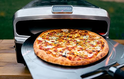 16 Outdoor Pizza Oven with Rotating Stone G3296