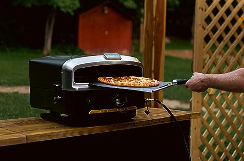 16 Outdoor Pizza Oven with Rotating Stone G3296