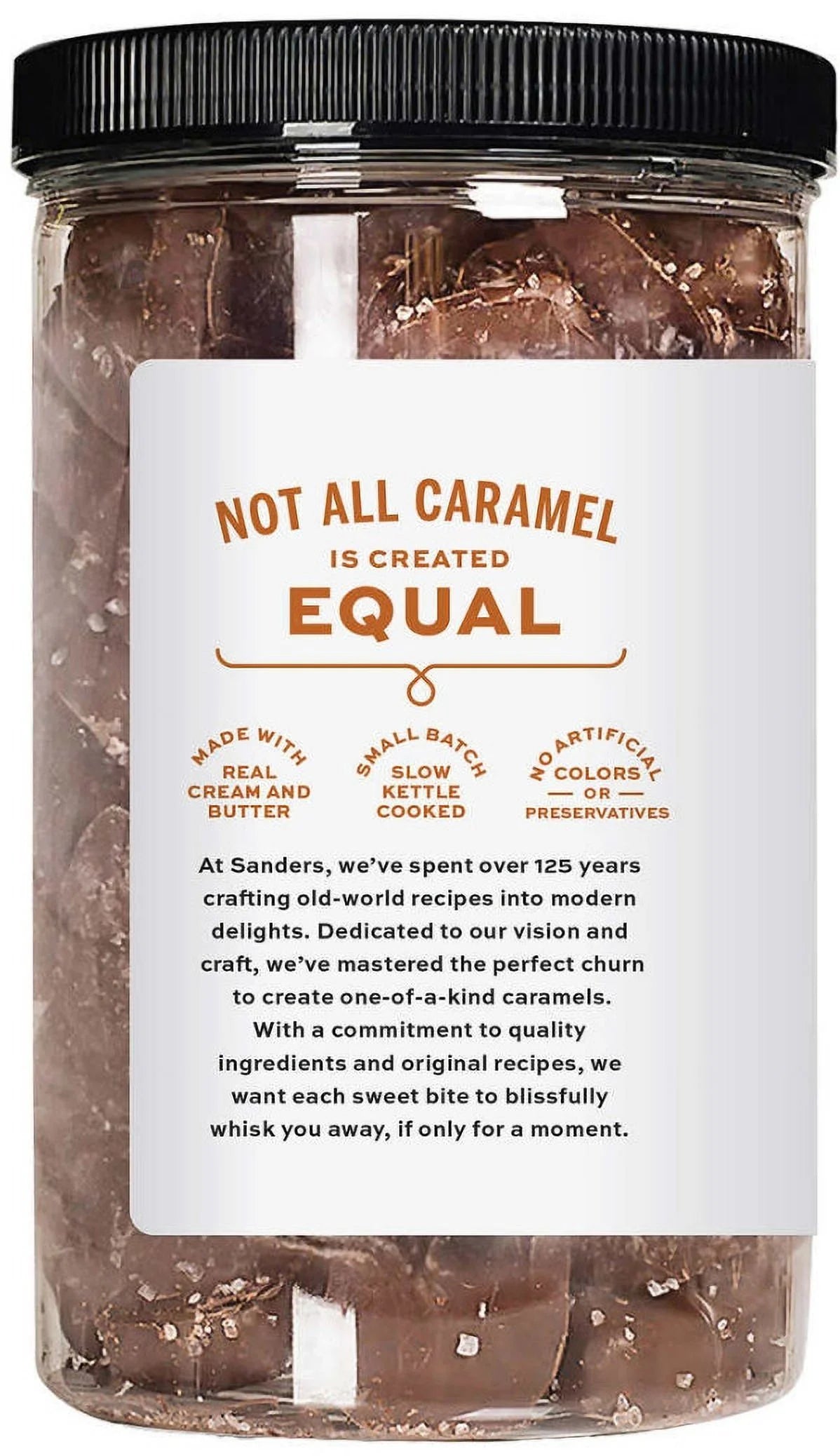 36 oz Milk Chocolate Sea Salt Caramel Candy S285