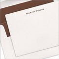 Letterpress Flat Note Cards R298762