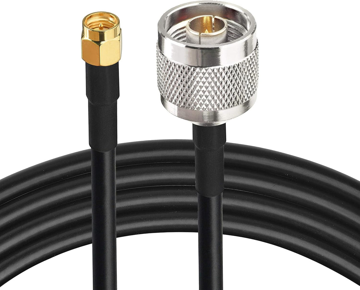 N Male to SMA Male RG58 Cable 25feet G863333