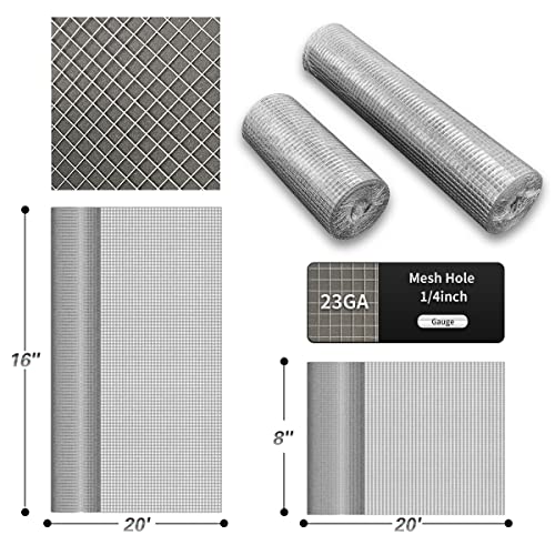 Galvanized 1/2 inch 48inch 100ft Hardware Cloth Wire Mesh Y798562