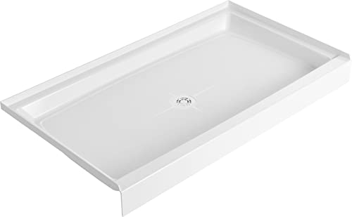 60" x 34" Rectangular Shower Base with Center Drain U53666