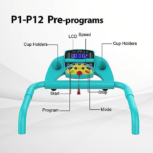2.5 HP Portable Electric Folding Treadmill A7506