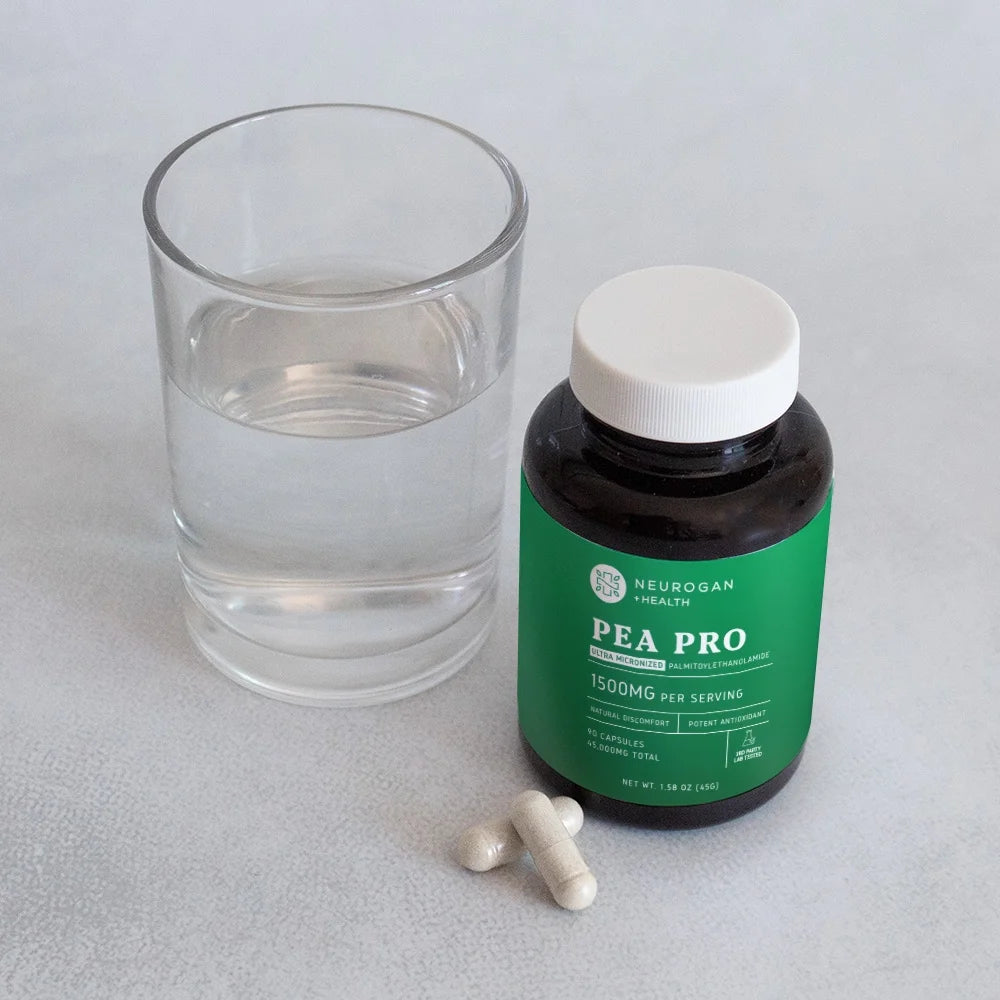 Ultra Micronized Palmitoylethanolamide (PEA) Supplement - 1500 MG Per Serving - 90 Capsules V3457