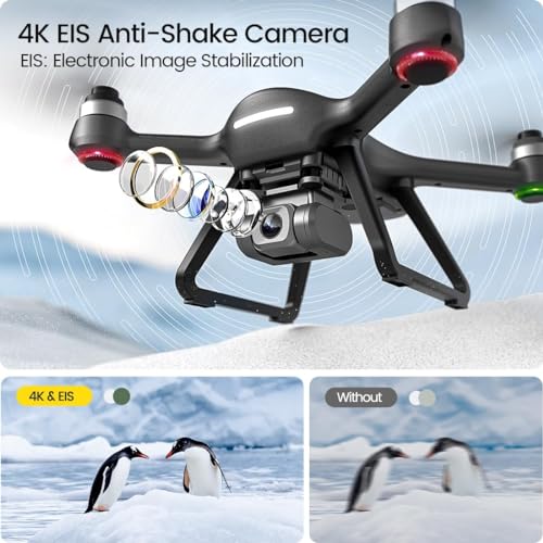 3 Axis Brushless Gimbal GPS Drone With Camera 4K D29079