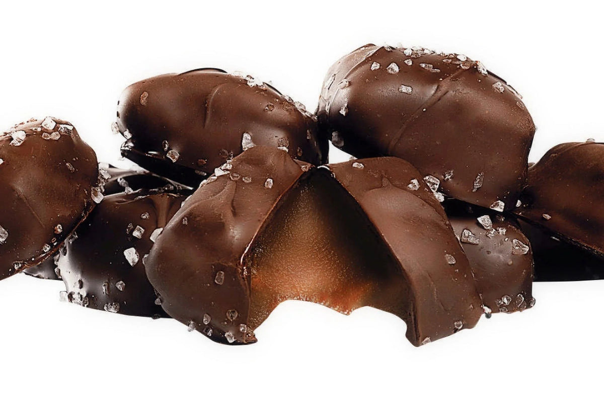 36 oz Milk Chocolate Sea Salt Caramel Candy S285