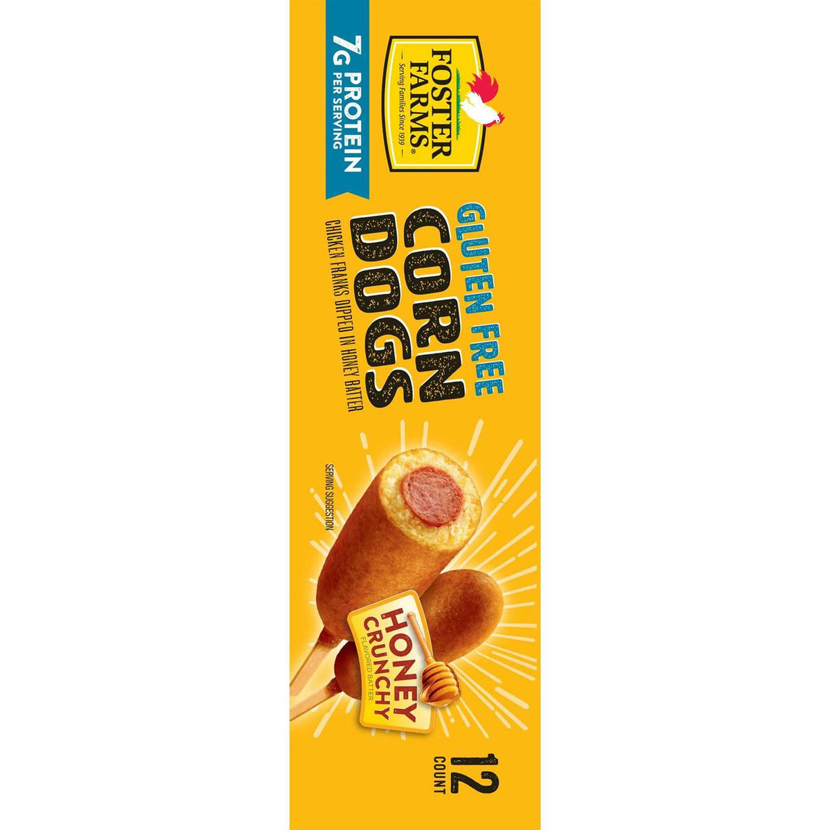 Honey Crunchy Corn Dogs G4831