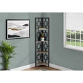 Metal Corner Bookcase X8414