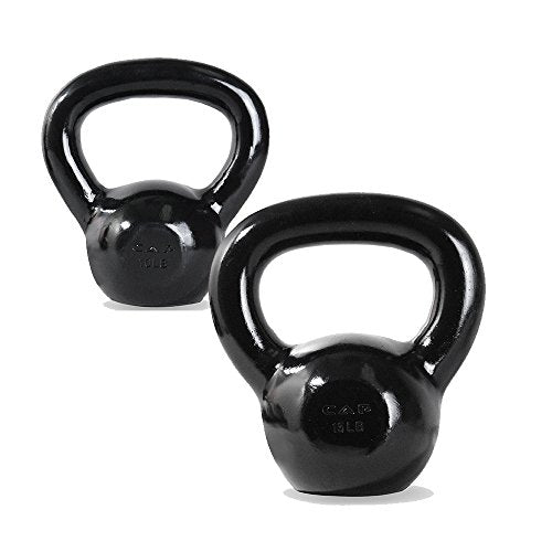 Enamel Coated Cast Iron Kettlebell H750504
