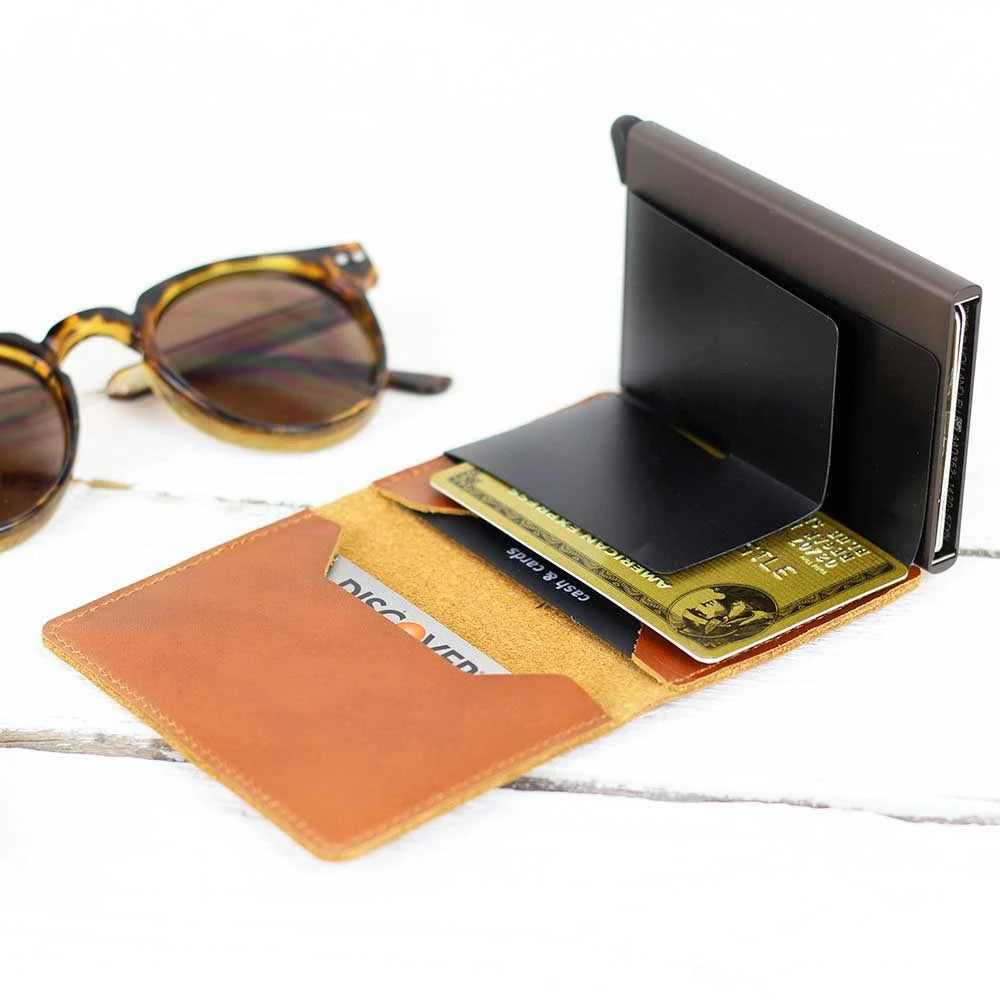 Veg Caramello-Sand Wallet R363007