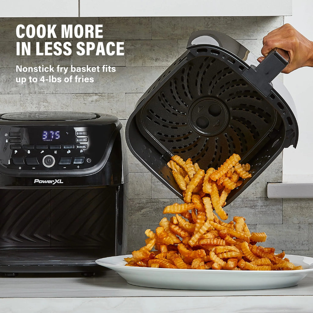 Black 6-Qt Digital Air Fryer T64174