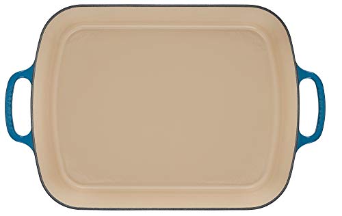 Enameled Cast Iron Rectangular Roaster, 7 qt. U1268