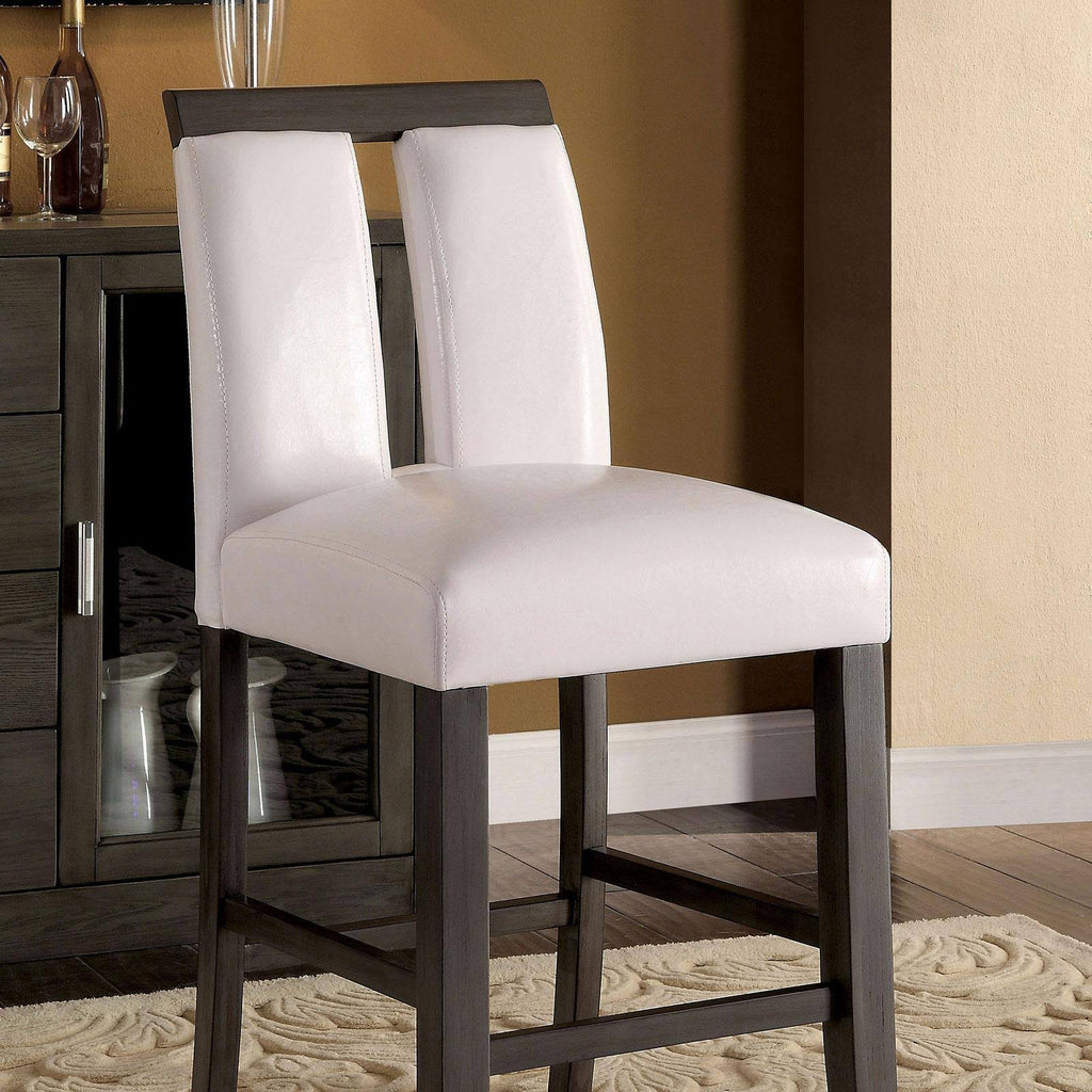 Gray Counter Height Table U485316