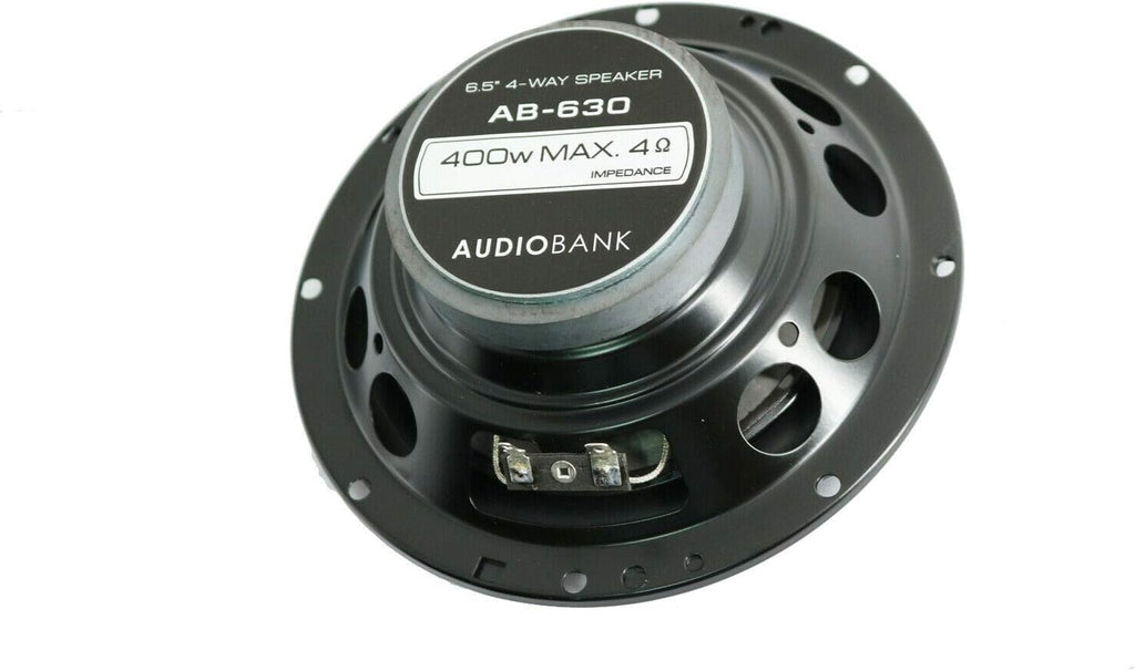 6.5-Inches 4-Way Car Audio Coaxial Speakers N591