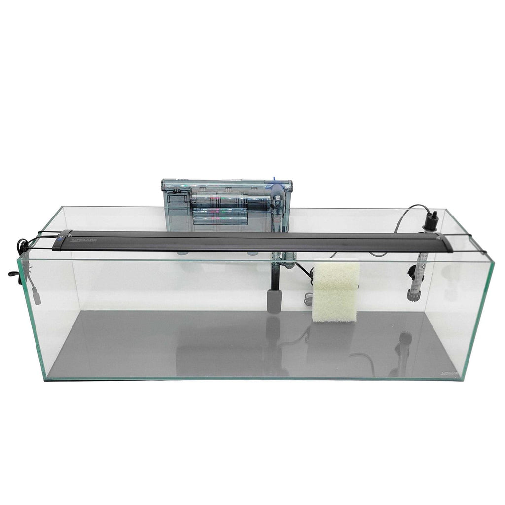 22 Gallon Clear Glass Bookshelf Aquarium E87682