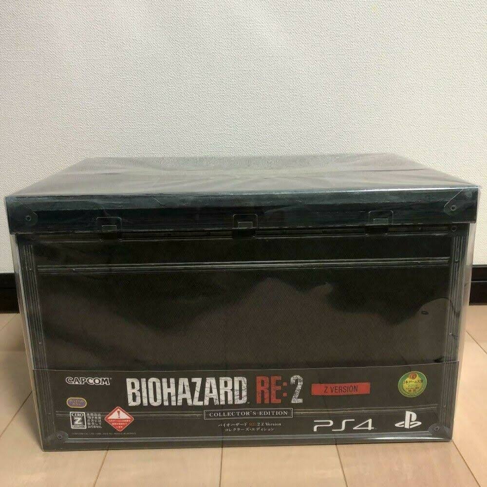 Biohazard RE: 2 Z Version Collector's Edition PS4 X24553