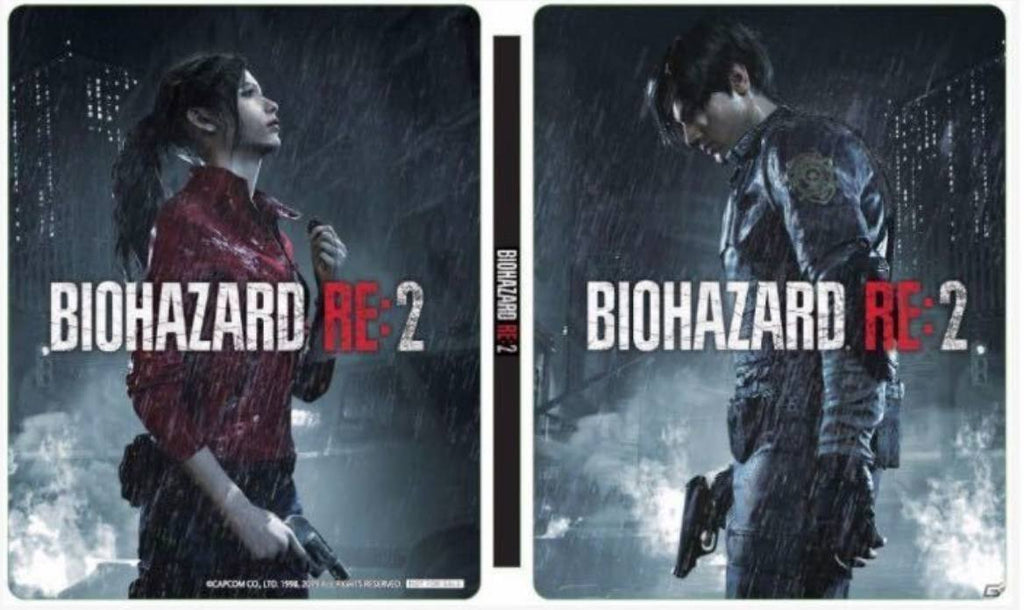 Biohazard RE: 2 Z Version Collector's Edition PS4 X24553